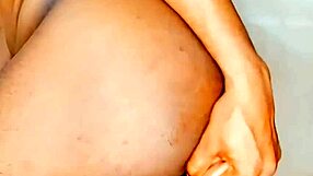 Standing Fuck in Chastity Cage Drives Me Wild