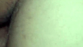 Intense anal fucking of teen's big ass in doggystyle pov