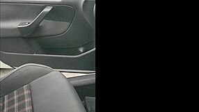 Kiwi Slutty Milf Plays with Glass Beads Before Creampie Fuck