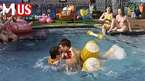 Jerkaoke Summertime Orgy with Madison Morgan and Rosalyn Sphinx