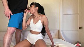 This is a compilation of Viva Athena's blowjobs in 4K