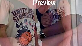 Mature Fan Wins Fitness Contest With Huge Creampie Reward