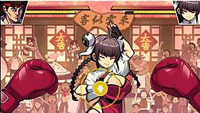 BIG TITS GIRL GETS BLOWJOB IN F-IST PART 002