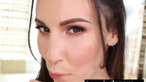 i watch tender beauty finger her pussy to orgasm