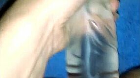 watch wife hayley use her big dildo, does it feel good? part 1