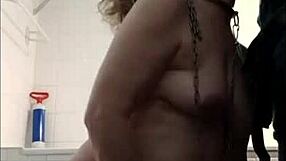 European Exhibitionist Slave Blows Master POV With Cumshot?