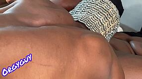 Cuckold Husband Satisfies His Whore Wifes Phantasy.