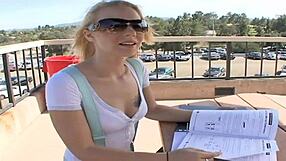 Jassie James opens anal access to every man she meets, pure thrill