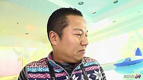 Model remaja Jepun 18+ goda saya pancut di mulut