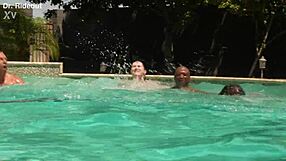 Double penetration and more with Tiffany Nacke in an outdoor setting