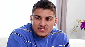 Busty Blonde Masseur Alexis Malone Seduces Client With Nuru Gel!