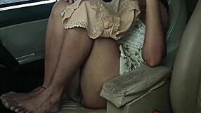 blackmailing and fucking my gf outdoor risky public sex with ex best friend