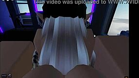 Horny roblox boy fucks step sister in missionary
