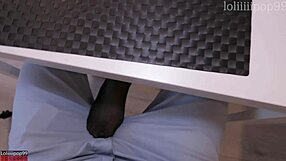 yo, check this black pantyhose collection from chinese babes!