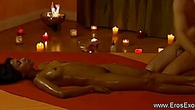 Indian Brunette Gets Anal Massage