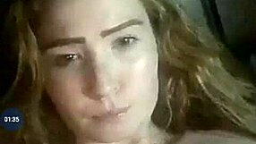 Sexy blonde teen with big ass sucking her friends