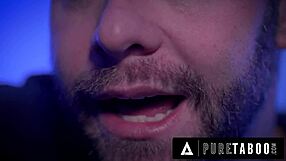 Pure Taboo: Teen Hazel Moore Caught with Stepdad's Messy Finish