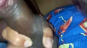 deep throat blowjob on big black cock secretly