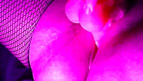 squirting on my pink dildo