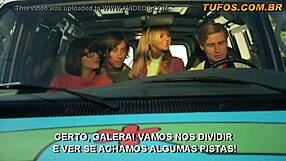 scooby-doo parody porn trailer with hardcore anal 😈