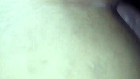 Tenderly Eating Girlfriend's Tight Ass