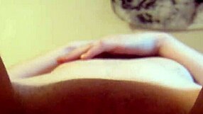 ex-gf's sweet pussy gets licked wet and dripping