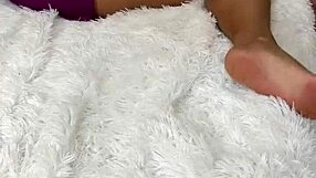 stepmom subtly reveals herself between legs in wet flash