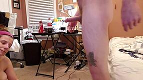 amateur teen sucking cock for shopping money?