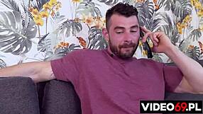 Suspicious girl engages in hardcore anal and missionary sex.