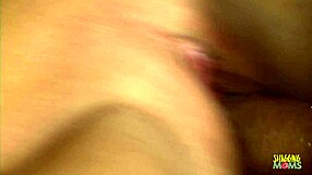 Beautiful Brunette Satisfies Horny Boyfriend With Boobs In Study