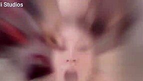 i'm getting face fucked and swallowing cum in rough interracial sex