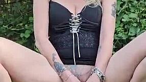 Masturbate Me Outside In The Open Air!