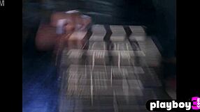 Amazing big tits blonde mature exposed naked? Victoria Silvstedt striptease!