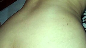 Mother-in-law asks stepson to record her gaping ass with dildo, then pays with cock