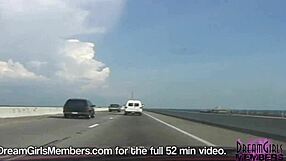 topless in my convertible over the skyway bridge
