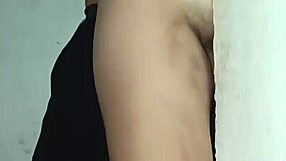 i got a surprise from my mother-in-law on the stairs