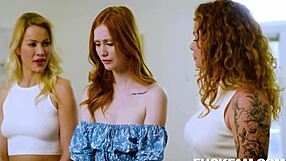 stepdaughters rigorous training cherry kiss scarlet skies molly manning