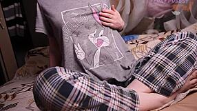 WOW, I TICKLE THIS MODEST GIRL TO ORGASM WITH LIGHT BDSM!