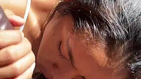 Big booty brunette wants stepbrother