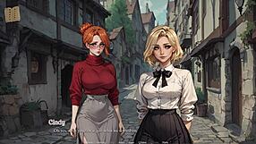 College of Mysteria 19 busts with big action