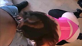 French Amateur In Lingerie Sucks Dick Deep