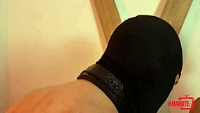 Man, I'm just punishing this perverted Brazilian slave by kicking hard