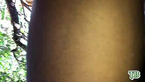 Oh no, butt pain strikes again! Took her to the woods for some anal fun 😏