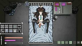 Handcuffed Playmate Uses Vibrator and Toys in Rinkan Hut