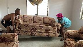 Having a chat with my mummy about satisfying her on bed