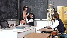 If Sex, Why Would You Miss A Class In This Bizarre Fantasy?