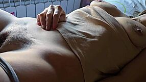 Shameless Stepsister Rubs Dick On Wet Panties