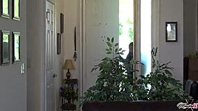 nyssa nevers explores her body with toys and fingers