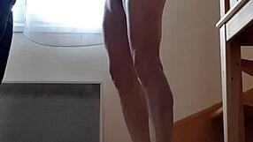 European Slave Submits To Humiliating Blowjob In Homemade BDSM Session