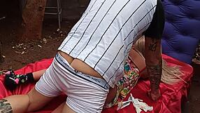 Comendo O Cu Da Mandastra Loira Sex Toy With Anal